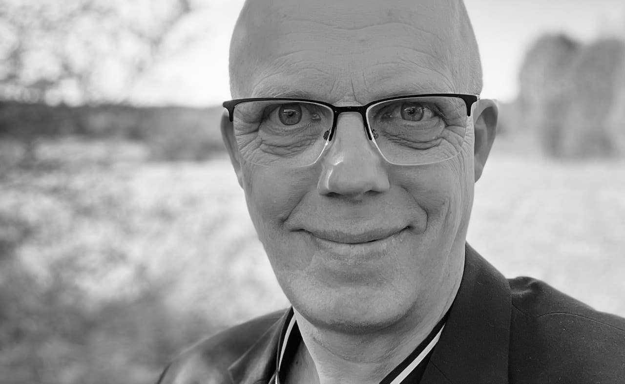 Porträtt av Måns Rasmusson